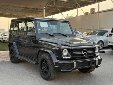 2008 — MERCEDES G-CLASS — 111,000 km