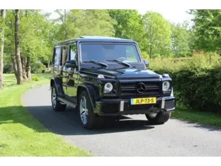 2008 — MERCEDES G-CLASS — 68,500 km