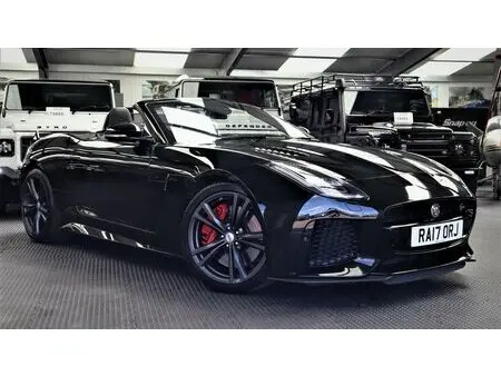 2017 — JAGUAR F-TYPE — 46,671 km