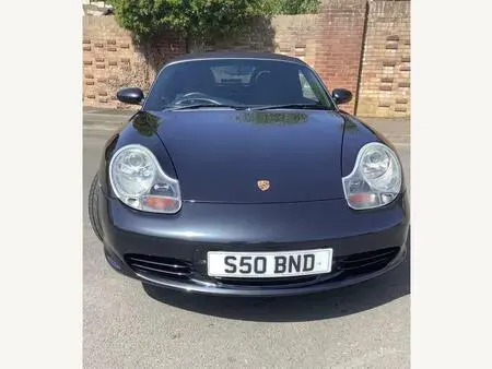 2004 — PORSCHE BOXSTER — 45,836 km