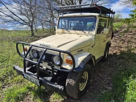 1979 — TOYOTA LAND CRUISER — 17,500 km