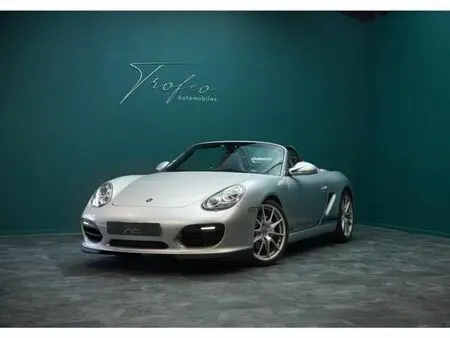 2010 — PORSCHE BOXSTER — 34,000 km