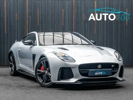 2018 — JAGUAR F-TYPE — 32,187 km