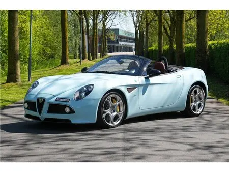 2009 — ALFA ROMEO 8C — 19,527 km