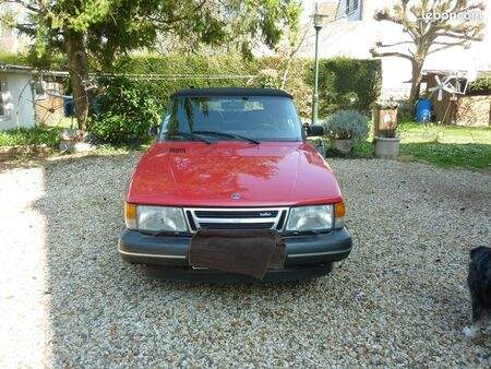 1991 — SAAB 900 — 116,091 km