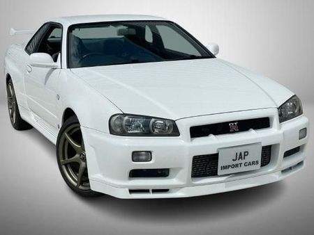 1999 — NISSAN SKYLINE — 107,826 km