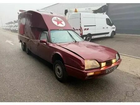 1985 — CITROEN CX — 85,000 km