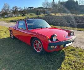 1973 — PORSCHE 914 — 53,994 km