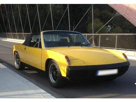 1974 — PORSCHE 914 — 85,000 km