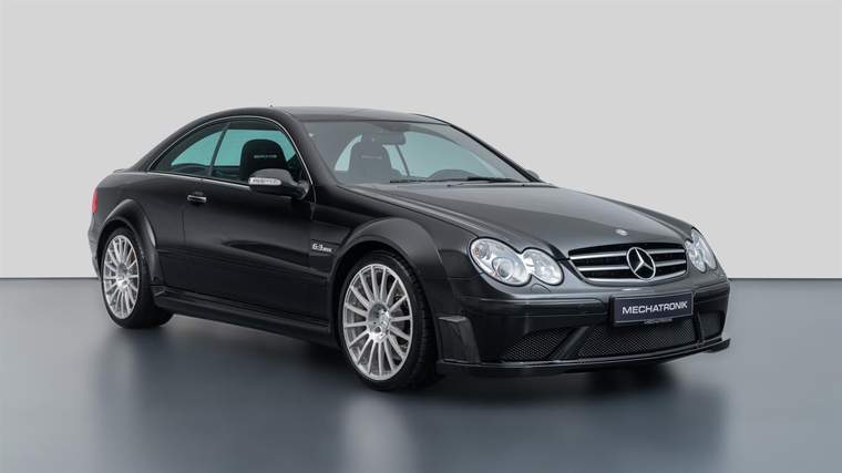 2007 — MERCEDES CLK-CLASS — 50,694 km