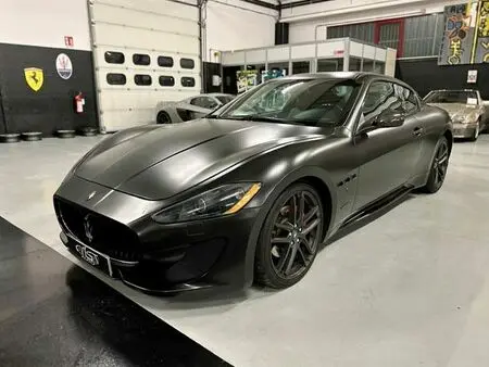 2007 — MASERATI GRANTURISMO — 60,000 km
