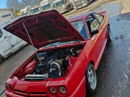 1978 — OPEL MANTA — 30,000 km