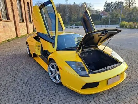 2004 — LAMBORGHINI MURCIELAGO — 50,000 km