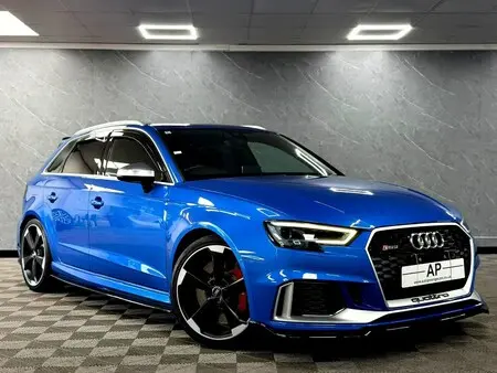 2018 — AUDI A3 SPORTBACK — 75,639 km