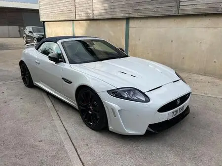 2012 — JAGUAR XK CABRIOLET — 63,971 km