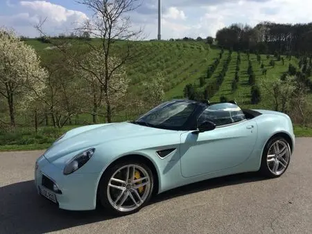 2010 — ALFA ROMEO 8C — 12,660 km