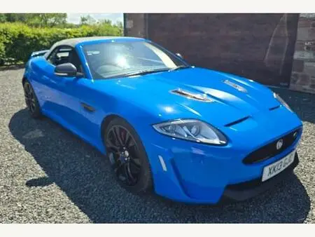 2013 — Jaguar Xk cabriolet Xkr-s V8 5.0 S 2WD — 52,231 km