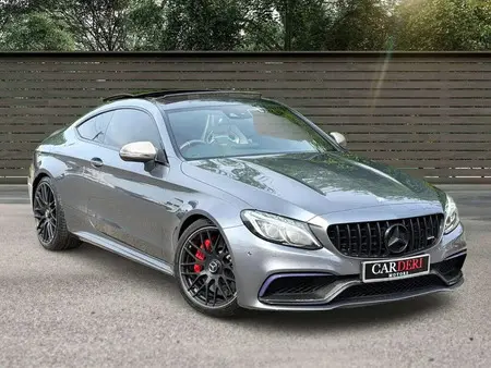 2016 — MERCEDES C-CLASS — 72,420 km