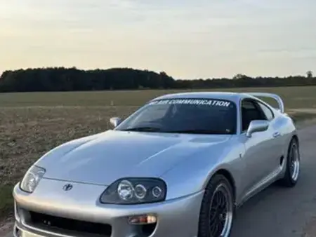 1993 — TOYOTA SUPRA — 105,600 km