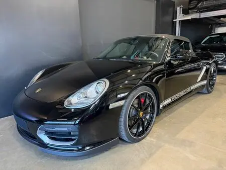 2011 — PORSCHE BOXSTER — 19,980 km