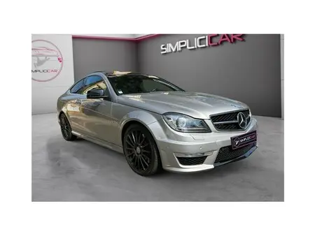 2012 — MERCEDES C-CLASS — 79,500 km