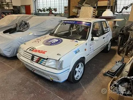 1991 — Peugeot 205 Rallye 1.3 2WD — 1,000 km