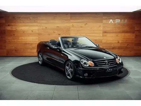 2009 — MERCEDES CLK-CLASS — 79,000 km