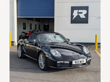 2006 — PORSCHE BOXSTER — 56,168 km
