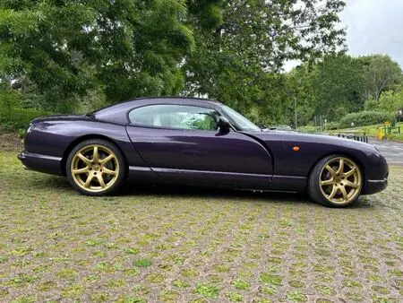 1997 — TVR CERBERA — 90,123 km