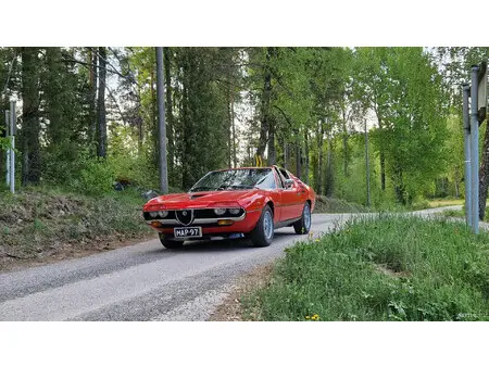 1974 — ALFA ROMEO MONTREAL — 39,700 km