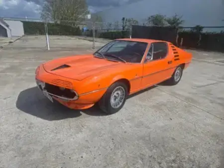 1971 — ALFA ROMEO MONTREAL — 21,000 km