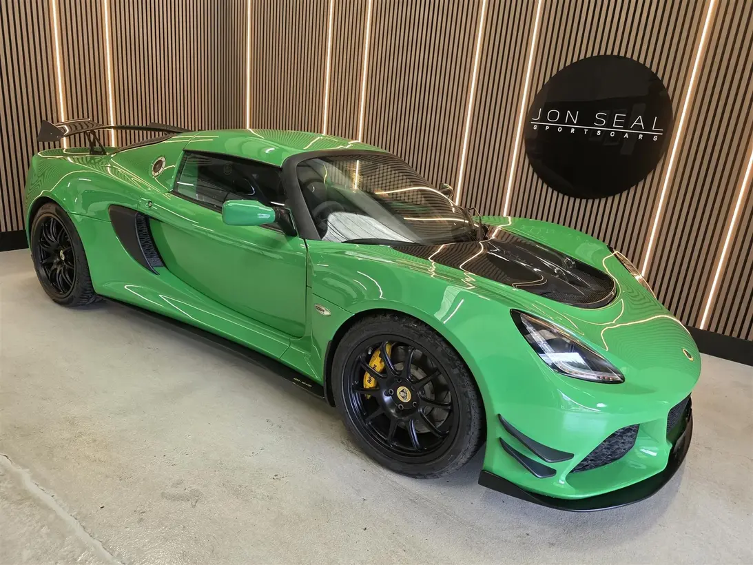 2018 — LOTUS EXIGE — 14,806 km