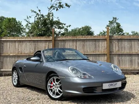 2004 — PORSCHE BOXSTER — 69,202 km
