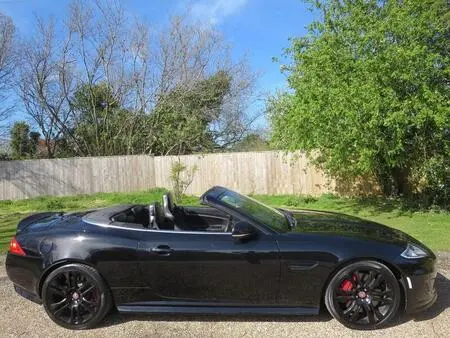 2014 — Jaguar Xk cabriolet Xkr-s V8 5.0 R 2WD — 74,030 km