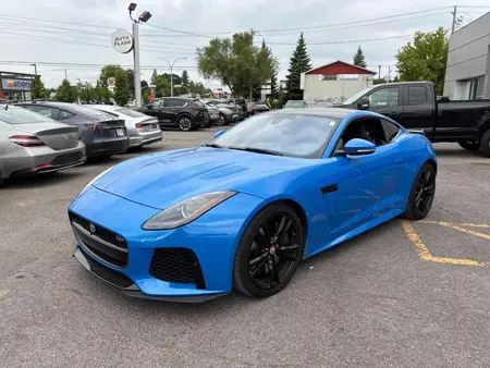 2017 — JAGUAR F-TYPE — 29,067 km