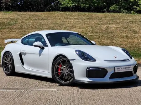 2015 — PORSCHE CAYMAN — 50,508 km