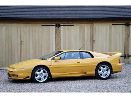 1998 — LOTUS ESPRIT — 56,327 km