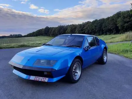 1980 — ALPINE A310 — 35,000 km