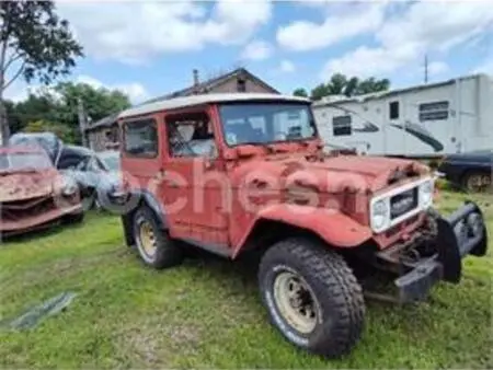 1996 — TOYOTA LAND CRUISER — 150,685 km