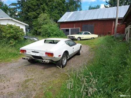 1971 — DE TOMASO PANTERA — 52,000 km