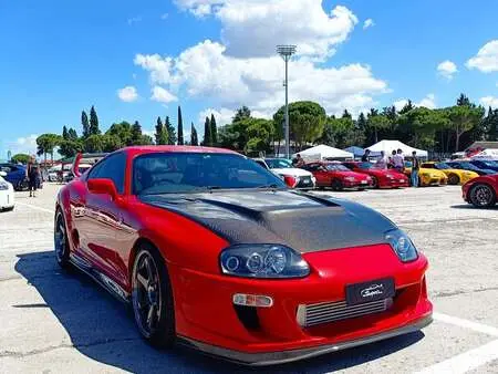 1994 — TOYOTA SUPRA — 20,000 km