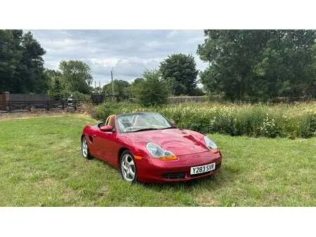 2001 — PORSCHE BOXSTER — 46,483 km