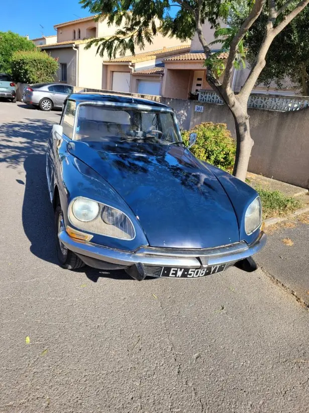 1974 — CITROEN DS — 74,100 km