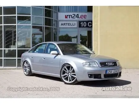 2004 — AUDI A6 — 119,150 km