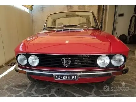 1970 — LANCIA FULVIA — 20,000 km