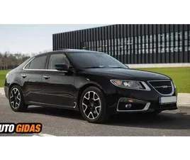 2011 — Saab 9-5 2.8 AERO 4WD — 138,000 km