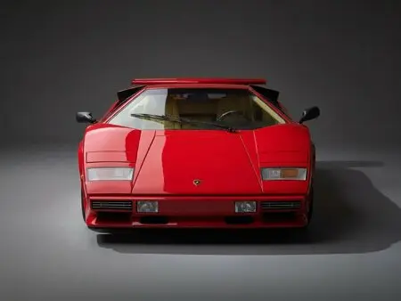 1985 — LAMBORGHINI COUNTACH — 37,000 km