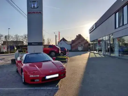 1991 — HONDA NSX — 62,229 km