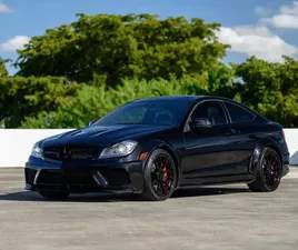 2012 — MERCEDES C-CLASS — 48,425 km