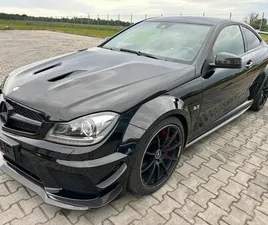 Mercedes C-class C 63 amg BLACK SERIES 2WD